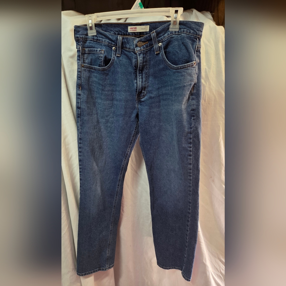 Levi's Classic Straight Blue Jeans